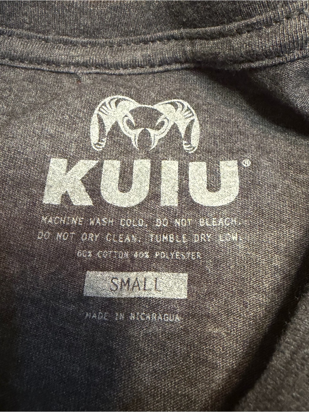 KUIU T-Shirt Women Small Gray Ultralight Hunting Graphic Mountain Short Sleeve - Picture 3 of 8